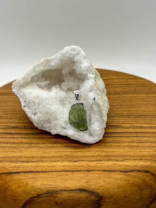 Moldavite Pendant