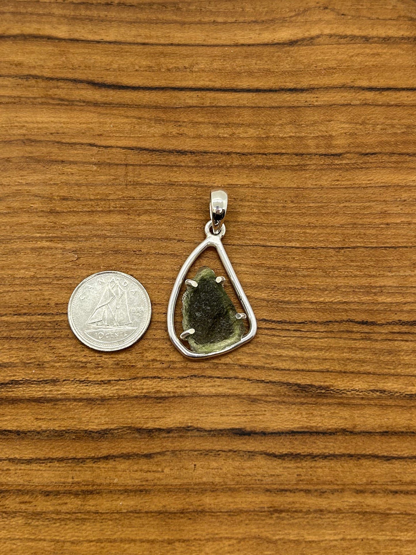 Moldavite Pendant