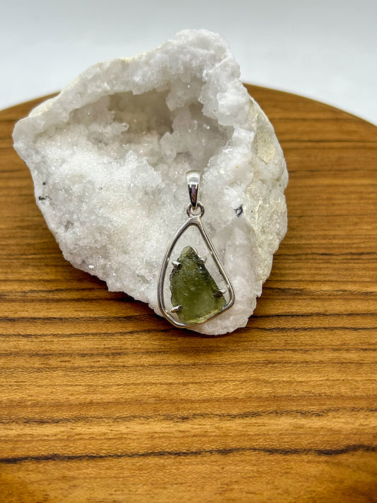 Moldavite Pendant