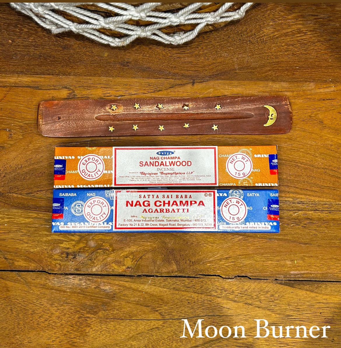 Incense & Burner Bundle