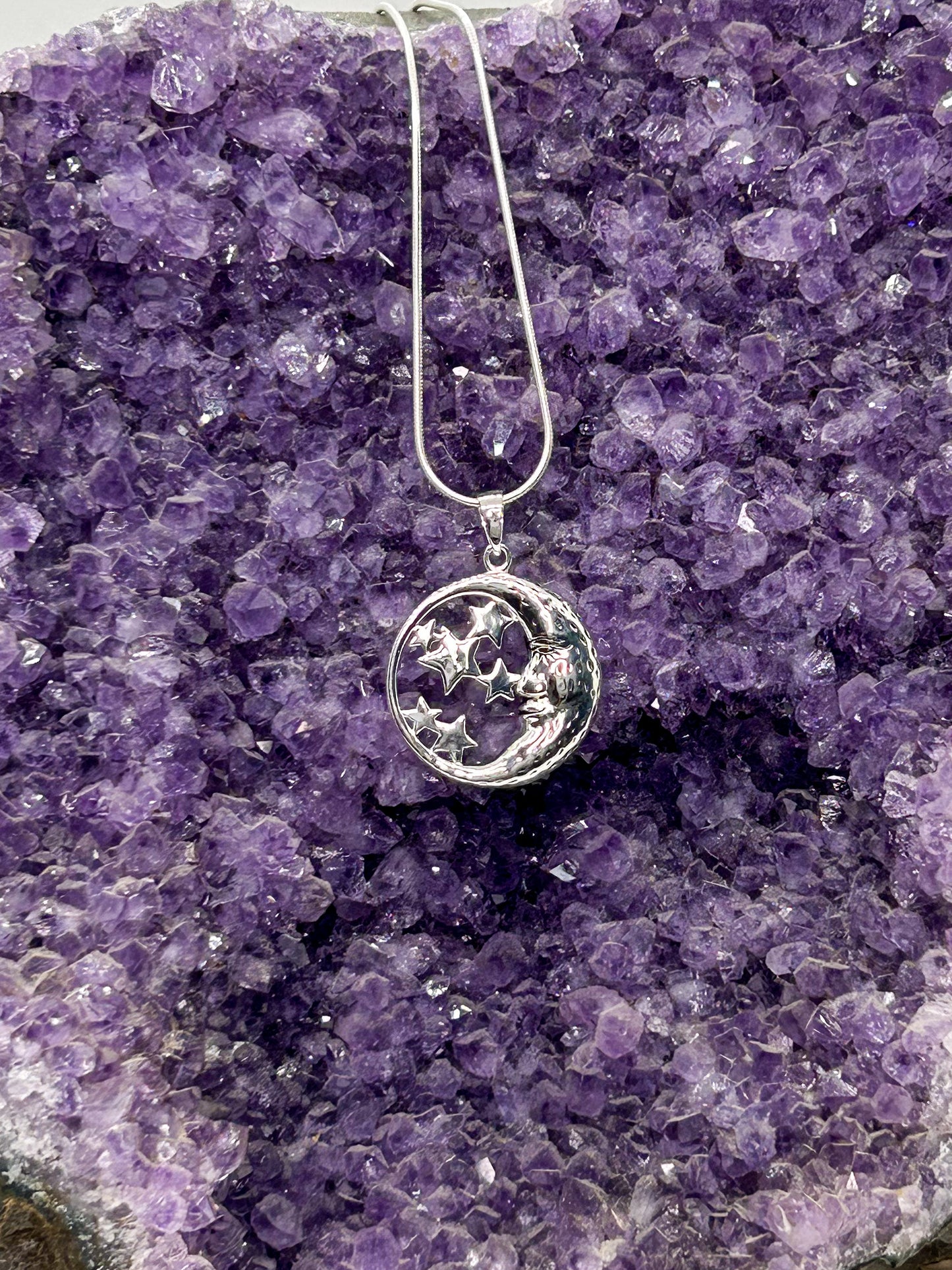 Star & Moon Pendant