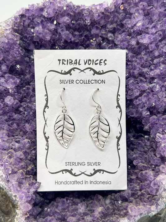 Leaf Dangle Earrings