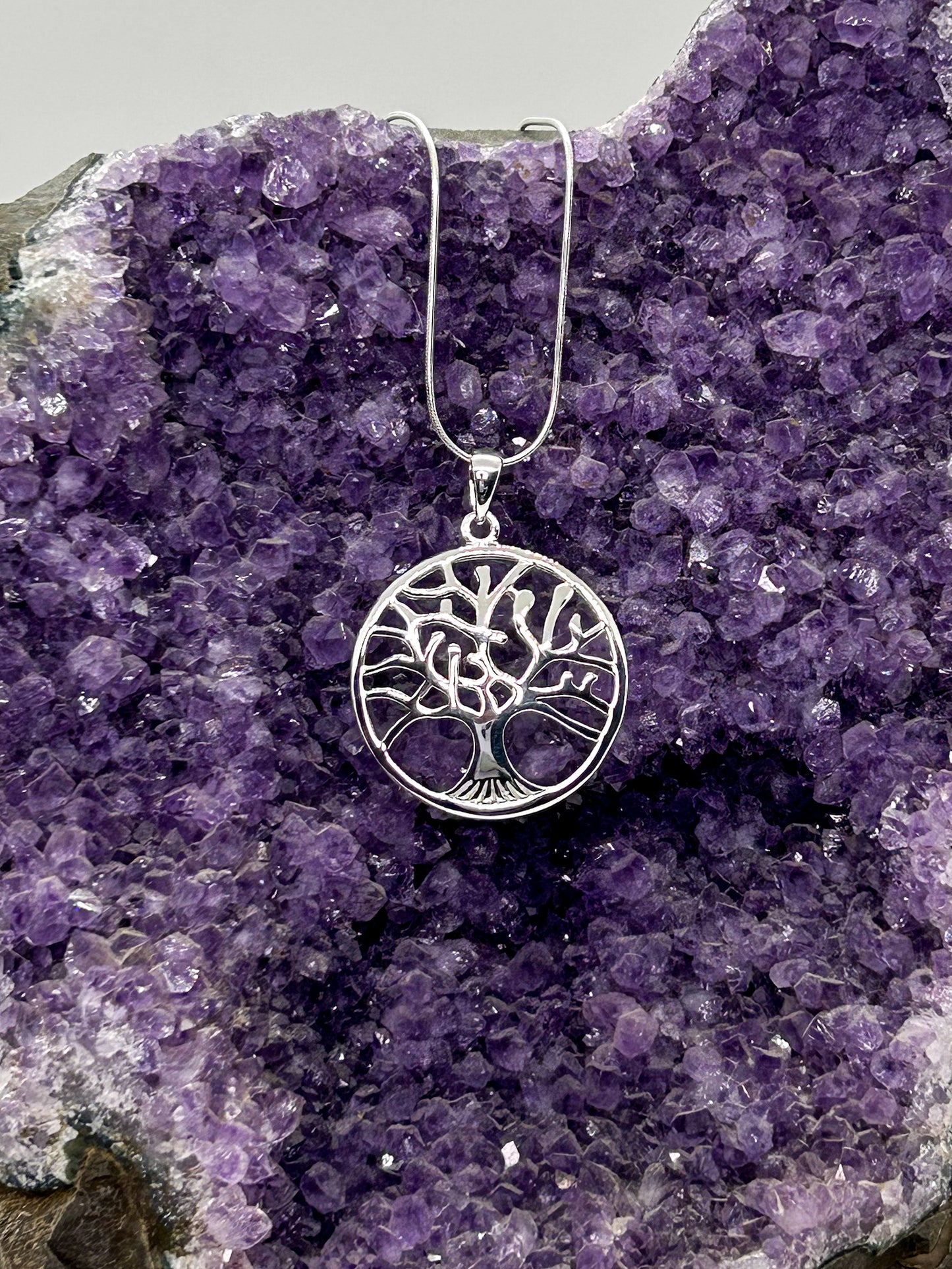 Large Tree of Life Pendant