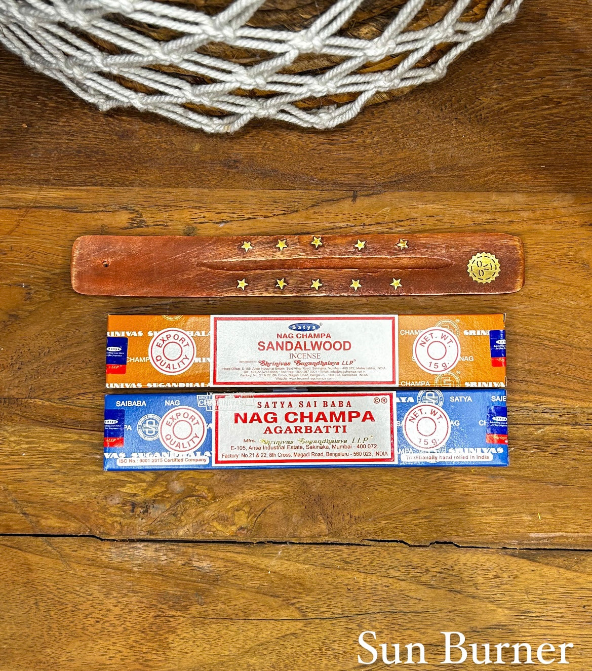 Incense & Burner Bundle