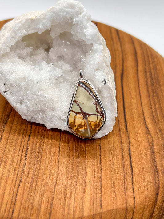 Jasper Pendant