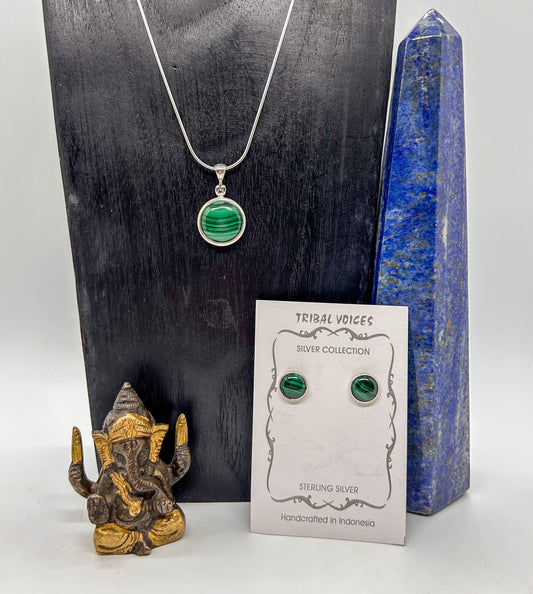 Malachite Gift Set