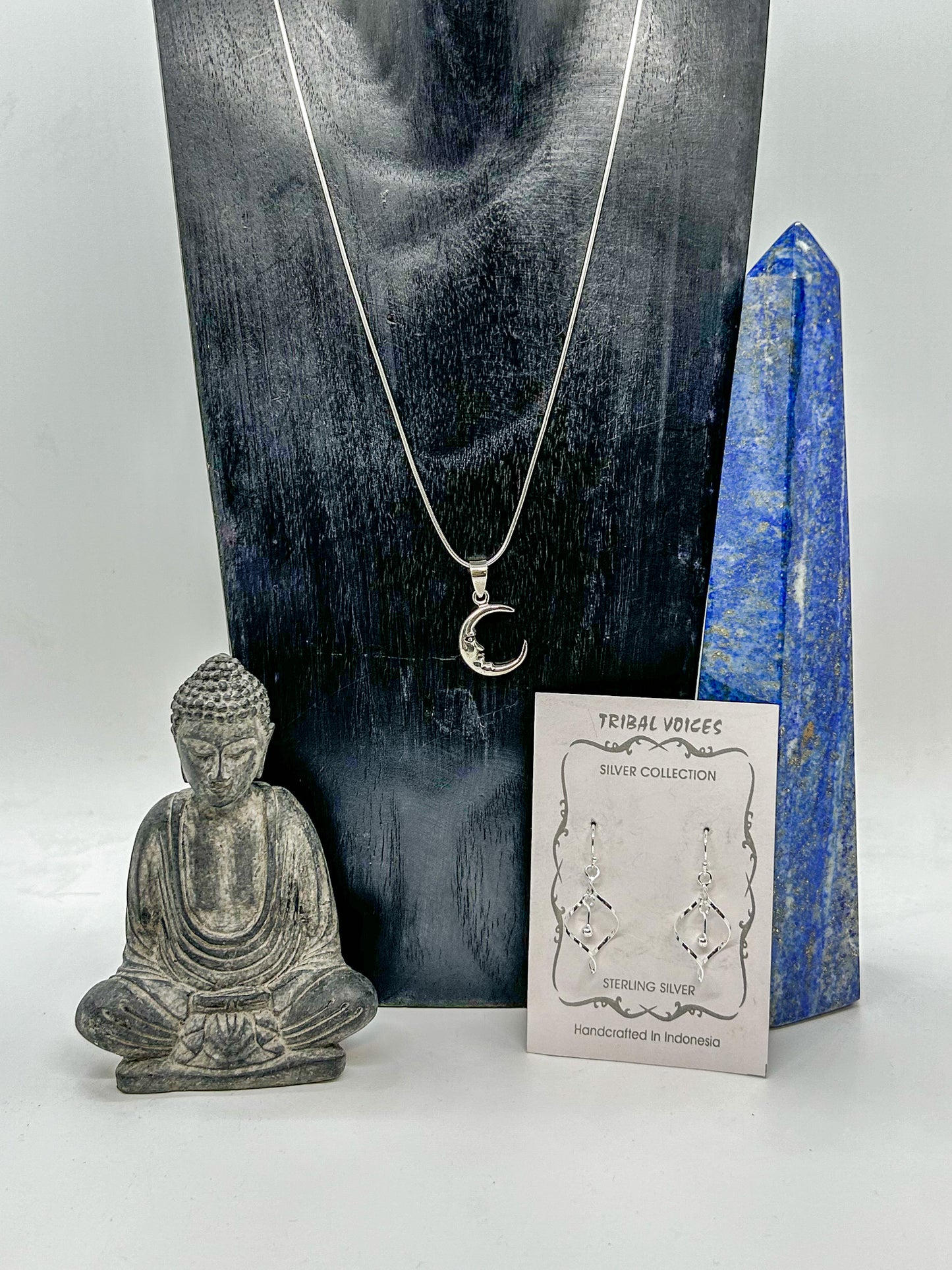 Sterling Silver Moon Gift Set