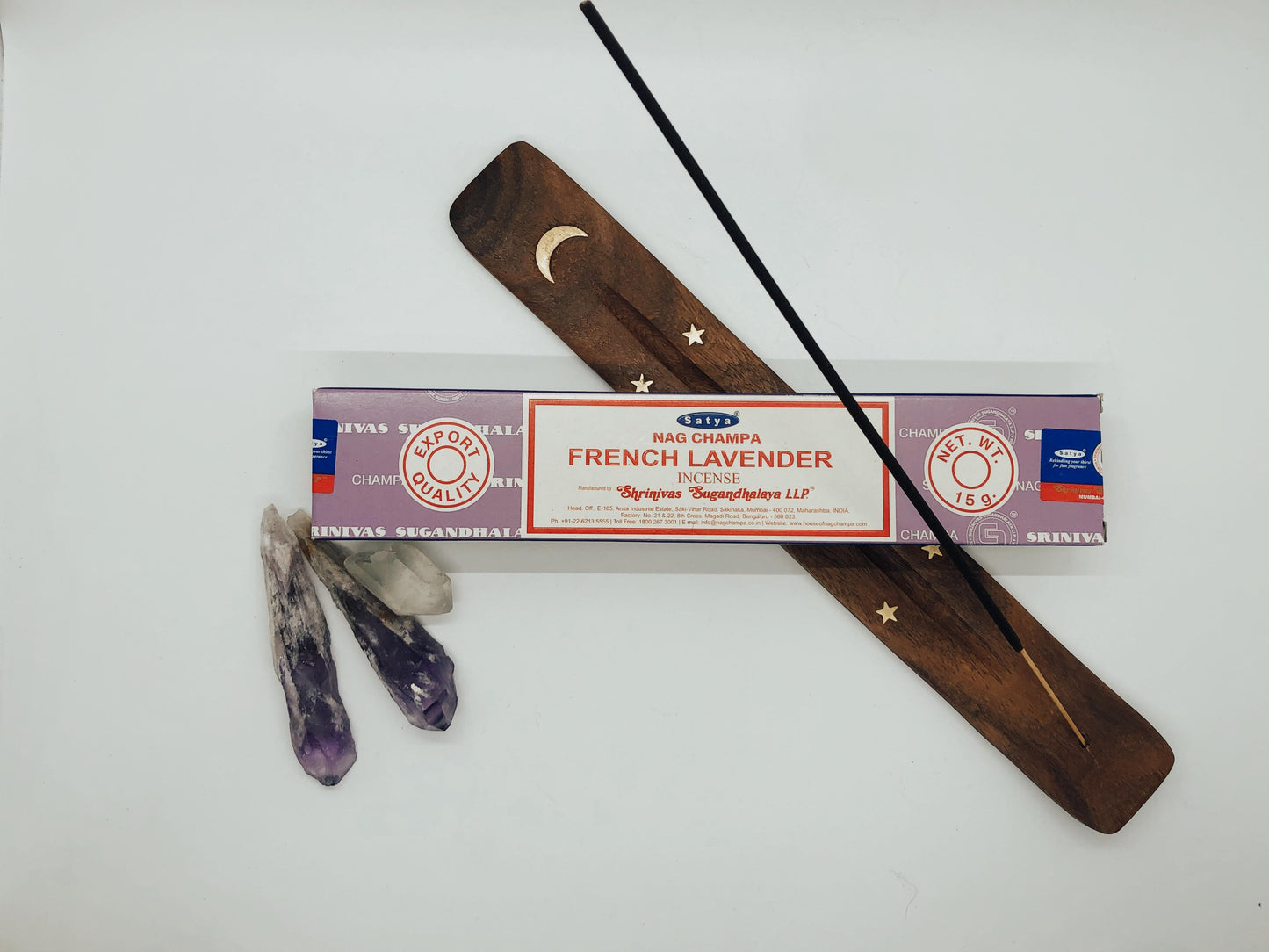 French Lavender Boxed Incense