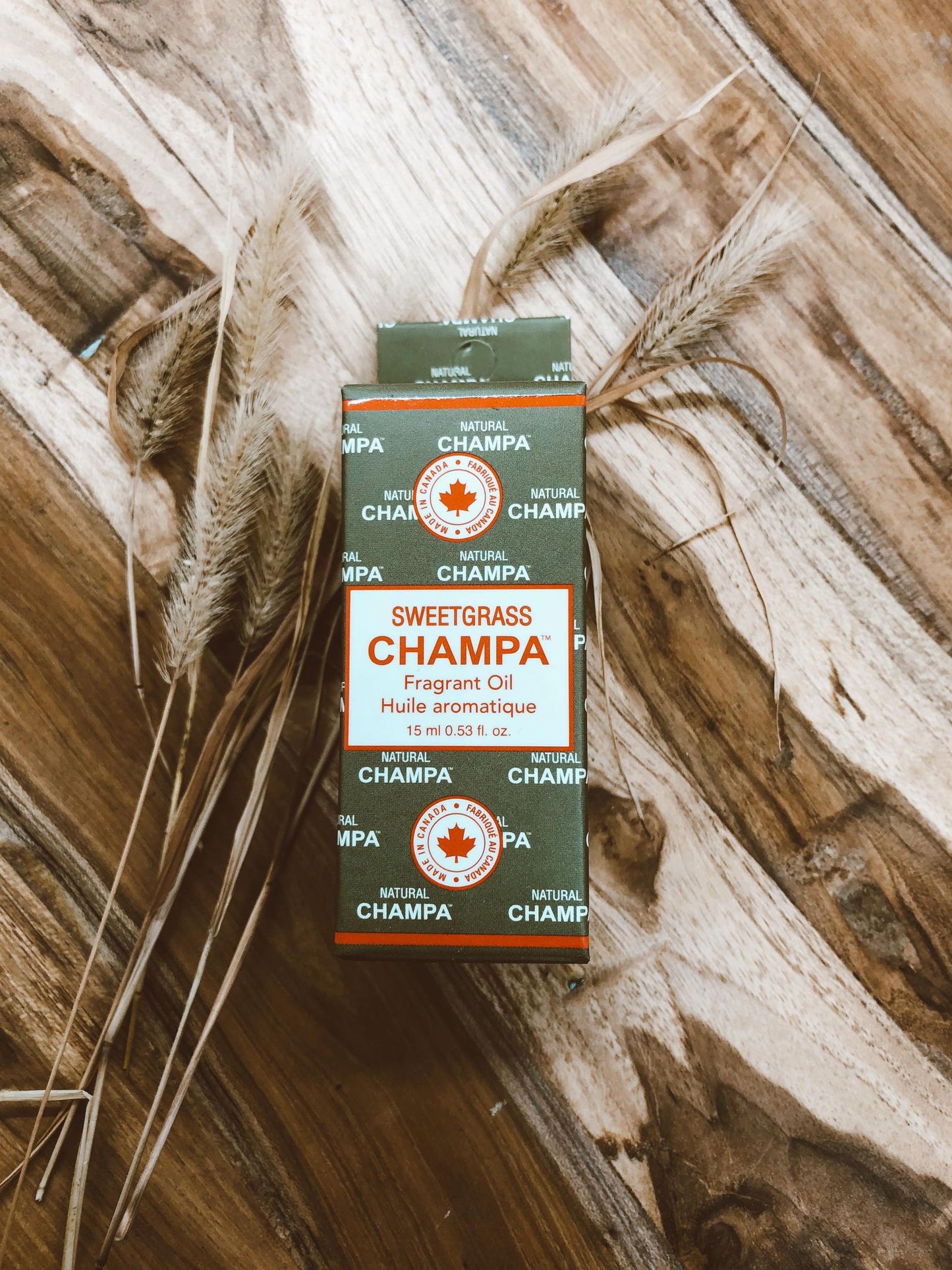 Sweetgrass Champa Fragrance Oil