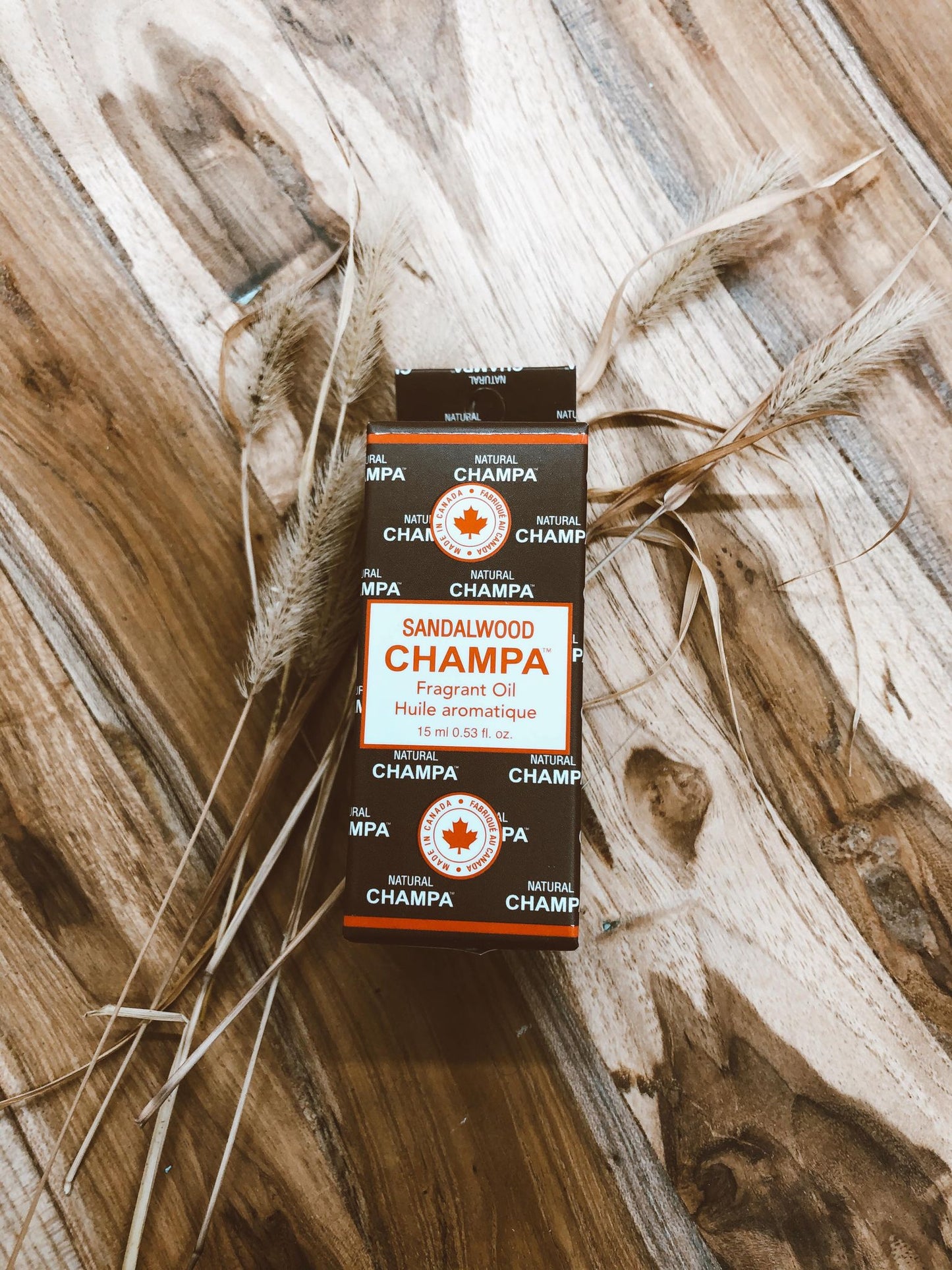 Sandalwood Champa Fragrance Oil