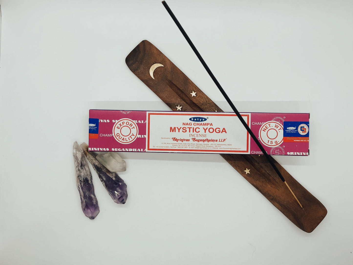 Mystic Yoga Boxed Incense