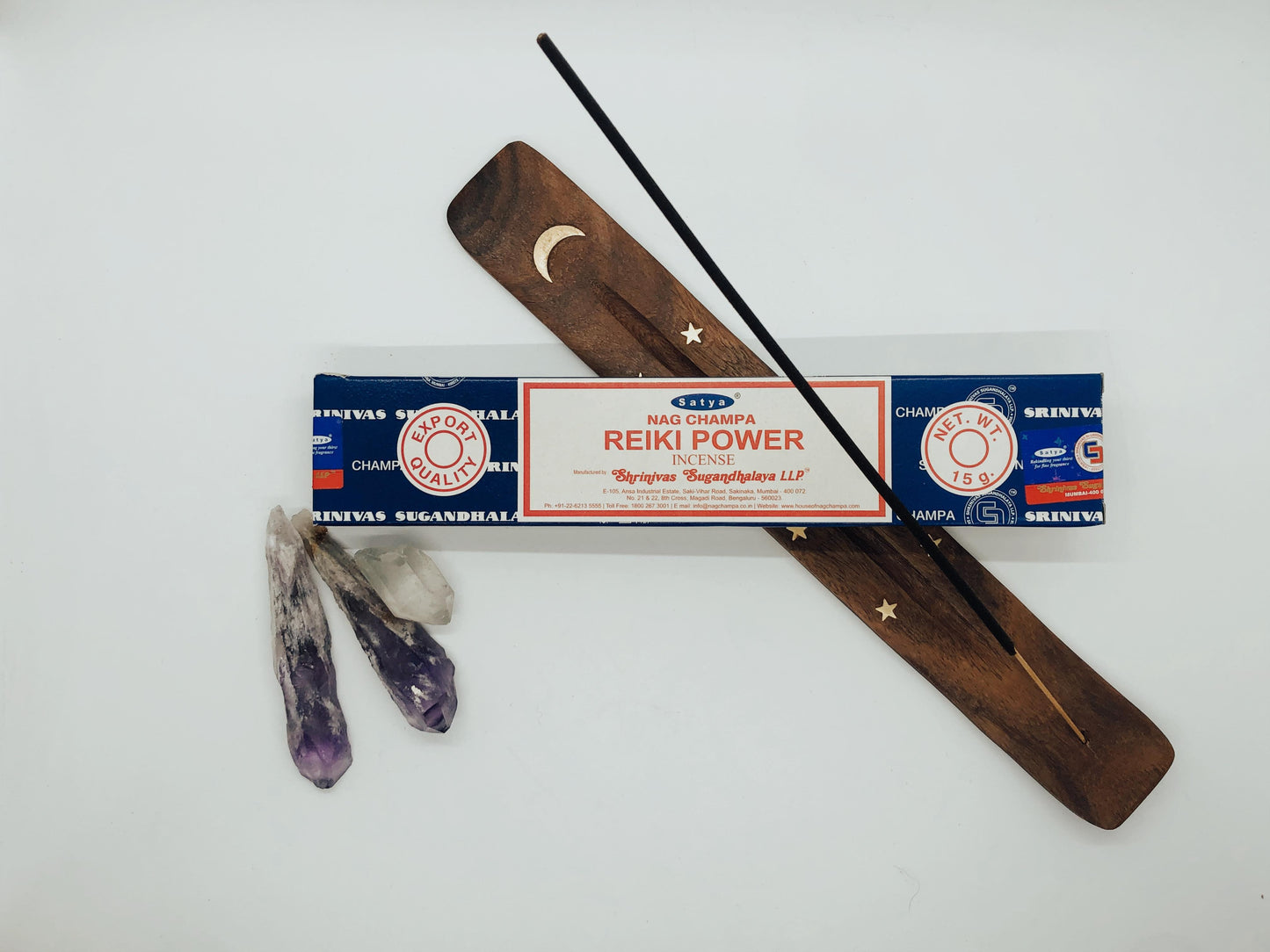 Reiki Power Boxed Incense