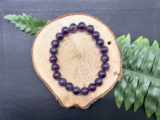 Amethyst Beaded Bracelets