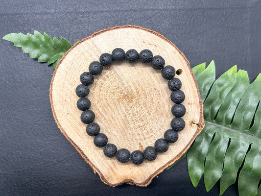 Lava Stone Beaded Bracelets