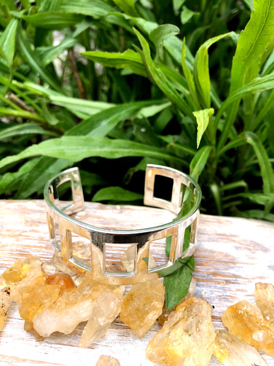 The Ladder Silver Bracelet