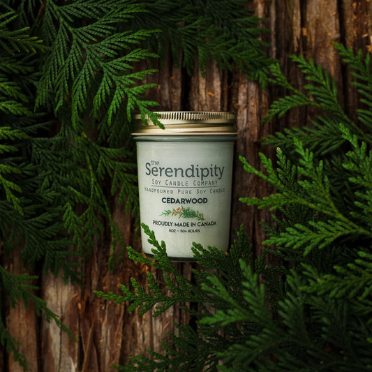 Cedarwood Serendipity Candle