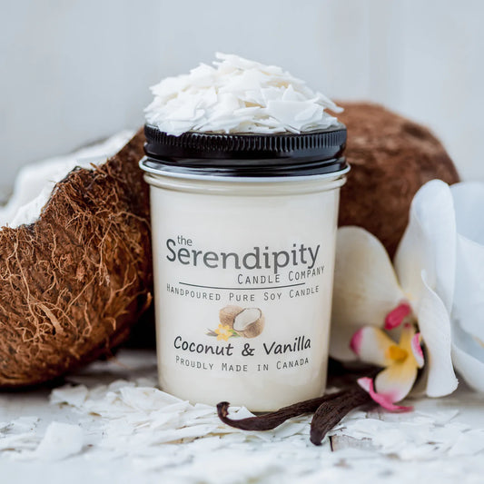 Coconut & Vanilla Serendipity Candle