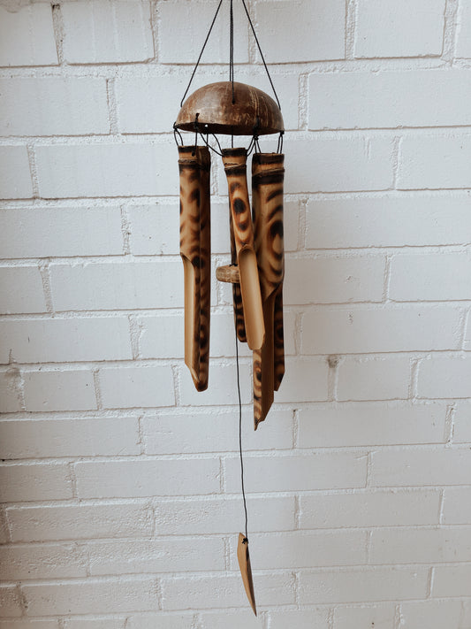 Coconut & Bamboo Windchime