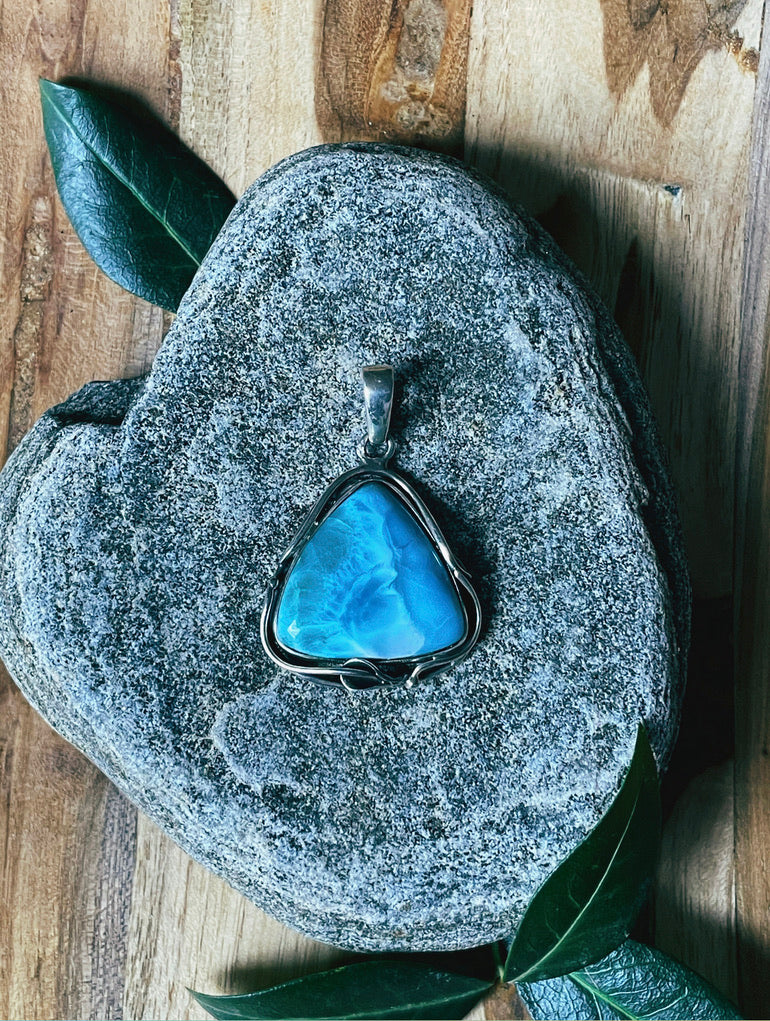 Siren's Song Larimar Pendant
