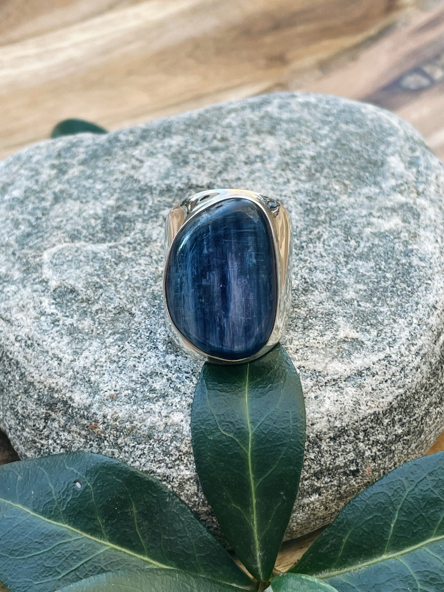 Third Eye Kyanite Ring (size 6)