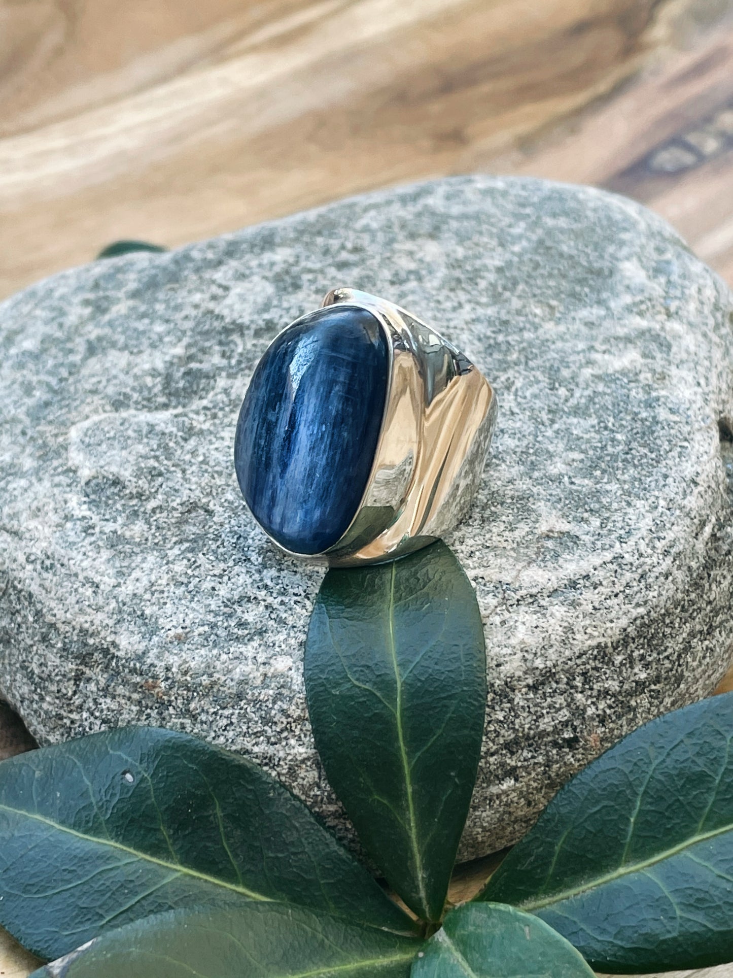 Third Eye Kyanite Ring (size 6)