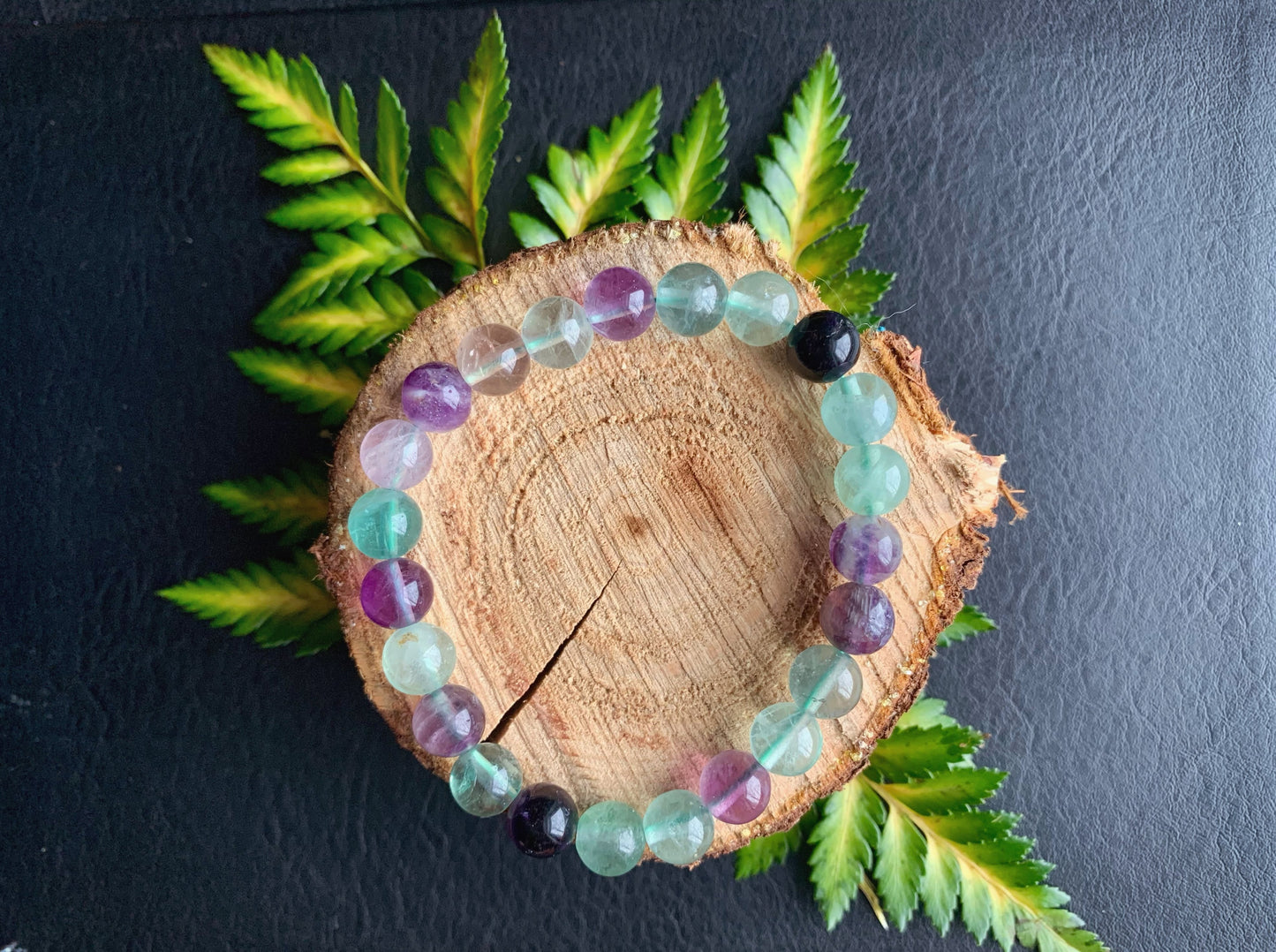 Fluorite Bracelet