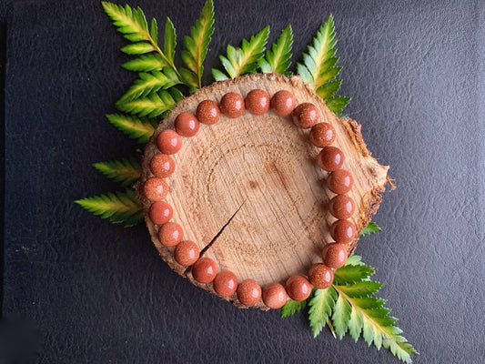 Goldstone Bracelet