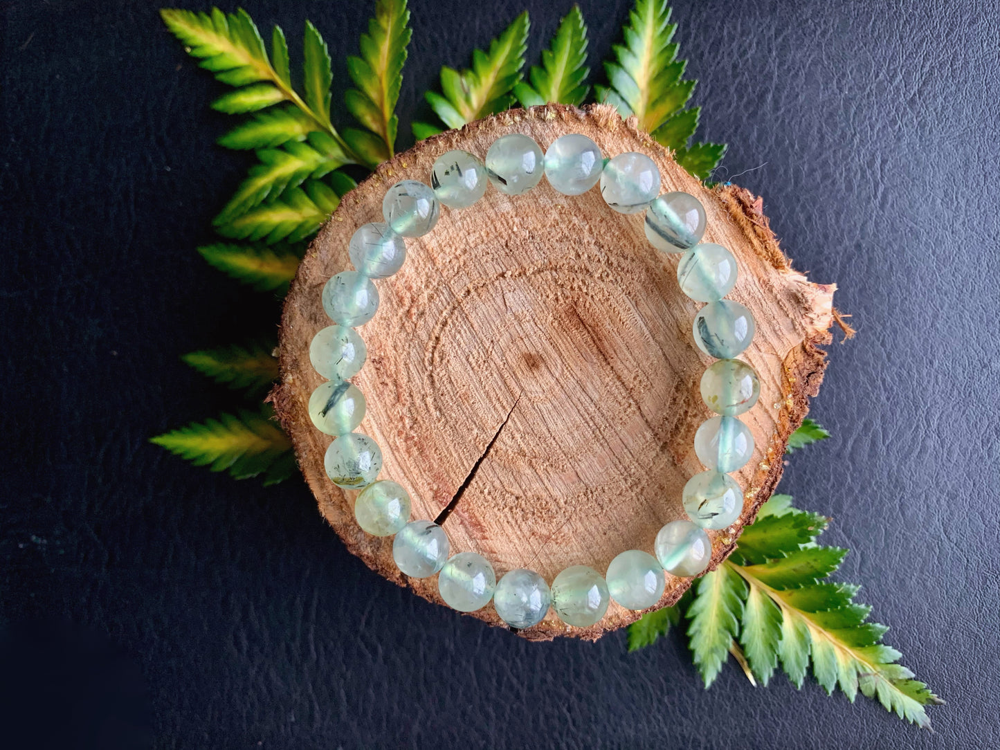 Prehnite Bracelet