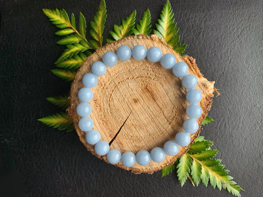 Angelite Stone Bracelet