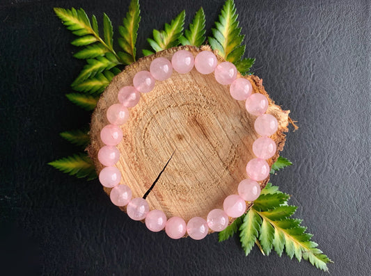 Rose Quartz Stone Bracelet