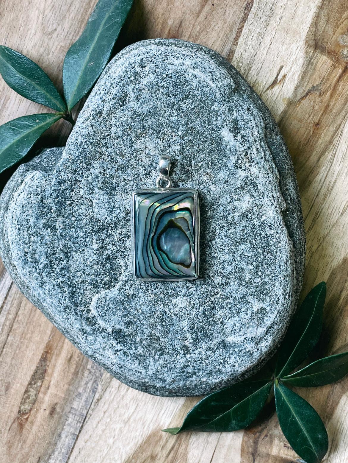 Abalone Pendant