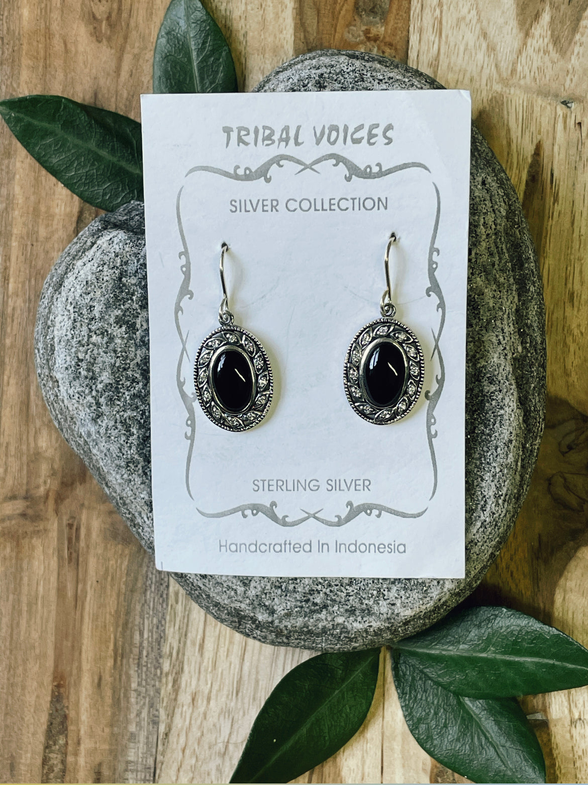 Onyx Earrings