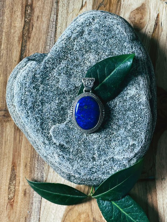 Lapis Lazuli Pendant