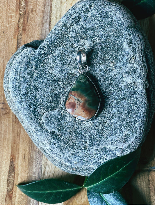 Balanced Bliss Jasper Pendant