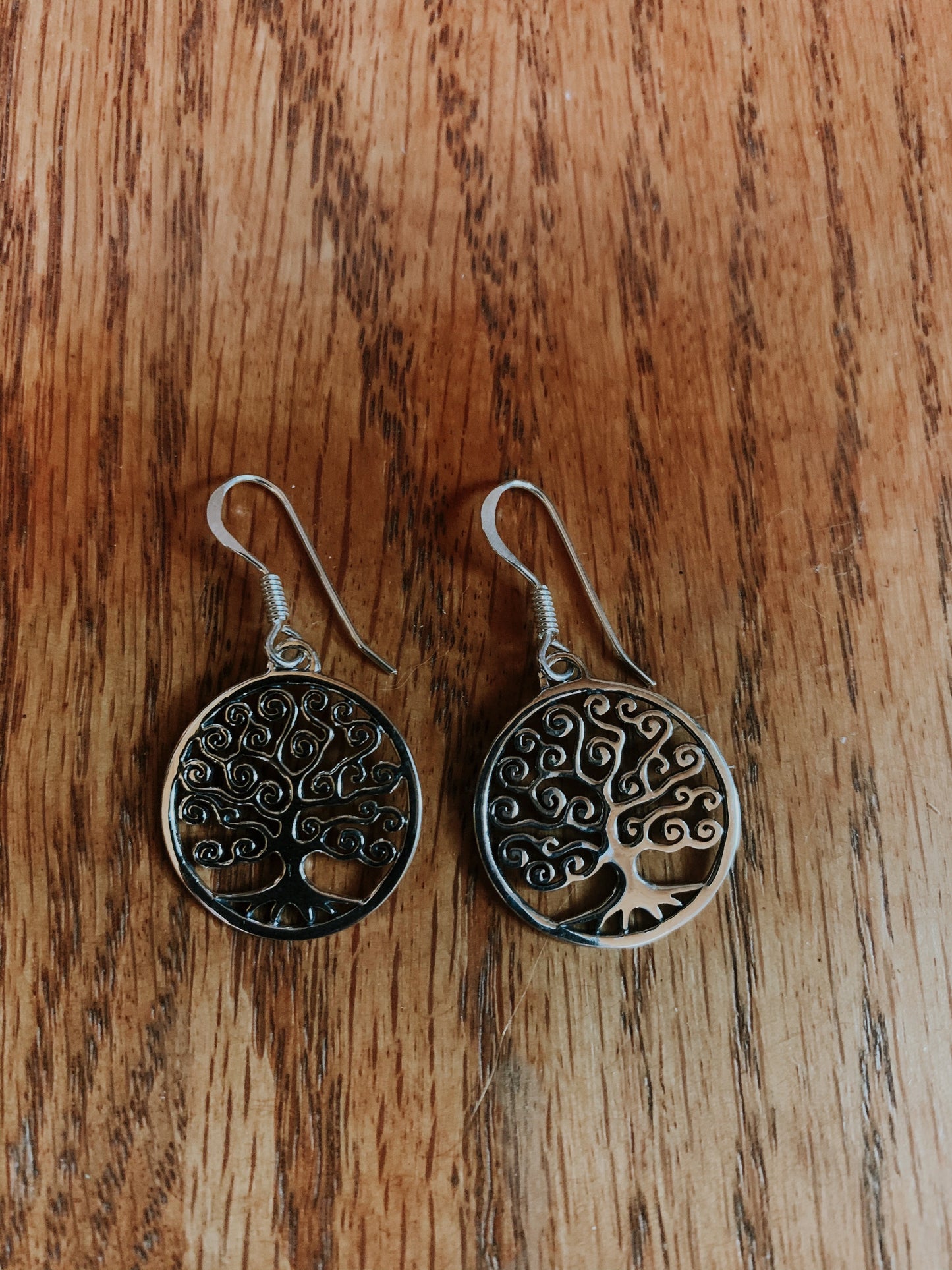 Tree of Life Dangle Earrings