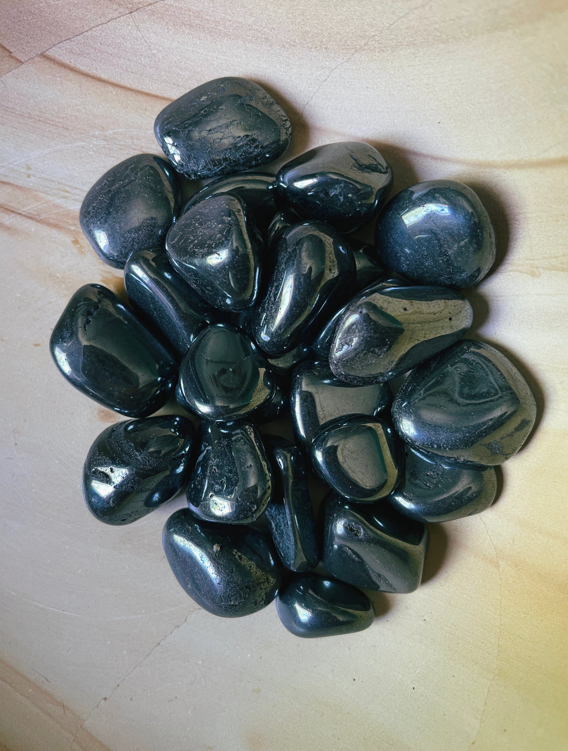 Tumbled Hematite