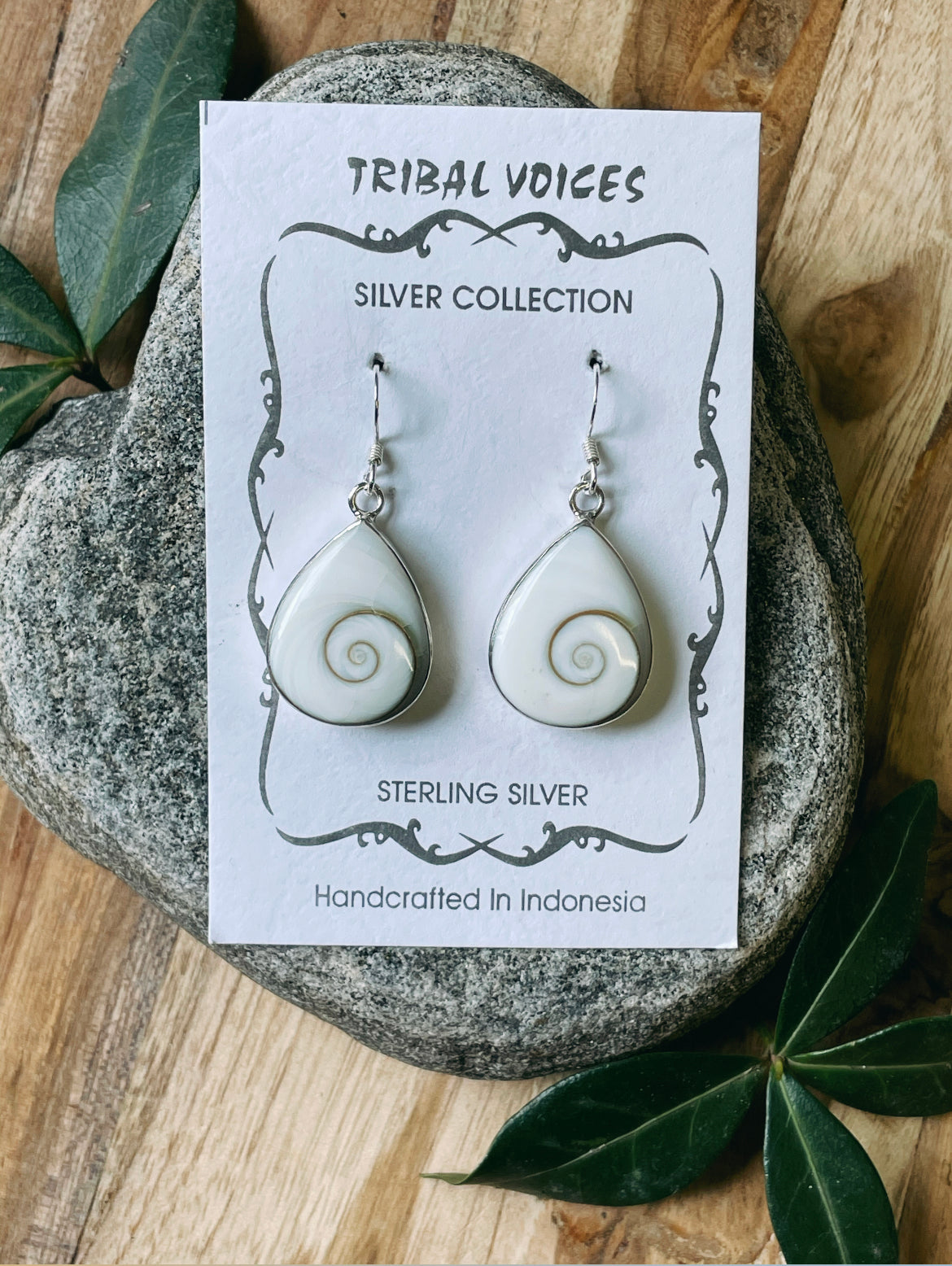 Eye of Shiva - Earrings