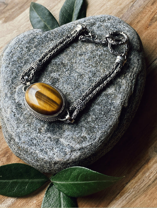 Lucky Tiger's Eye Bracelet