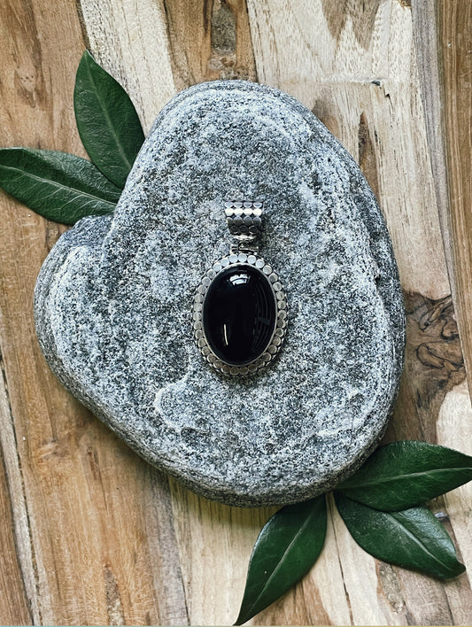 Onyx Pendant