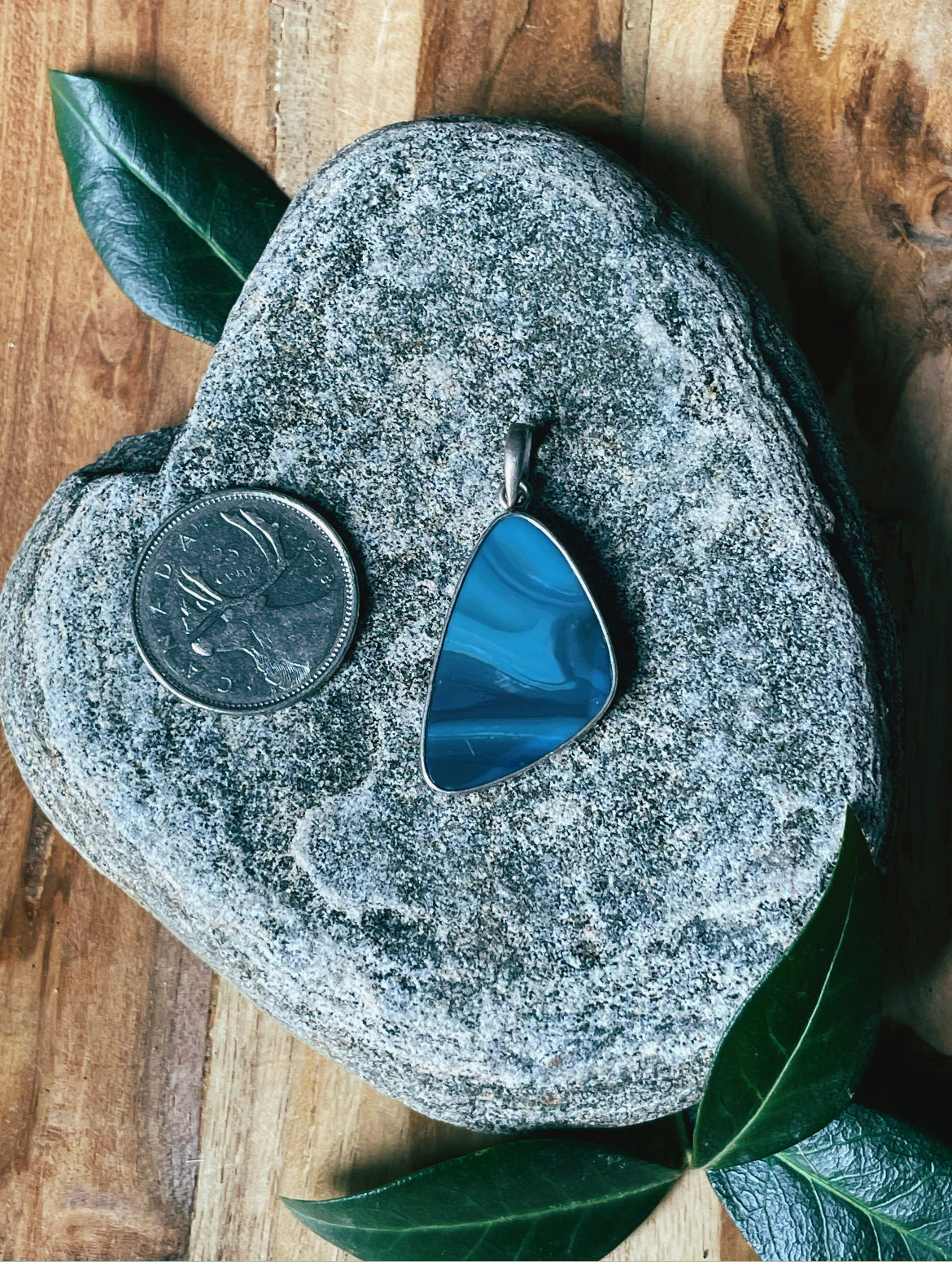 Northern Sky Australian Opal Pendant