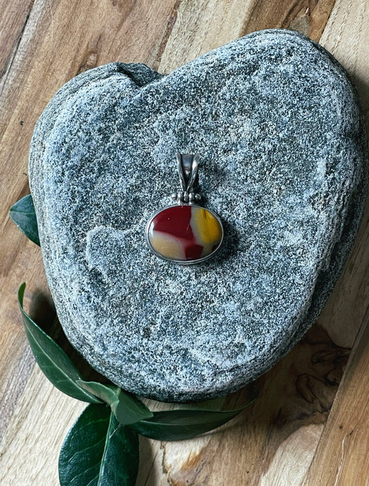 Catch the Sun Mookaite Pendant