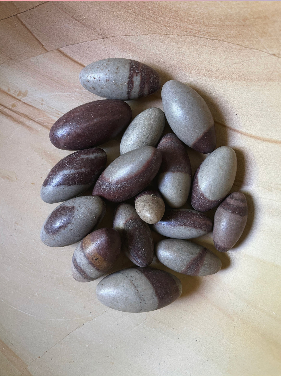 Shiva Lingam Tumbles