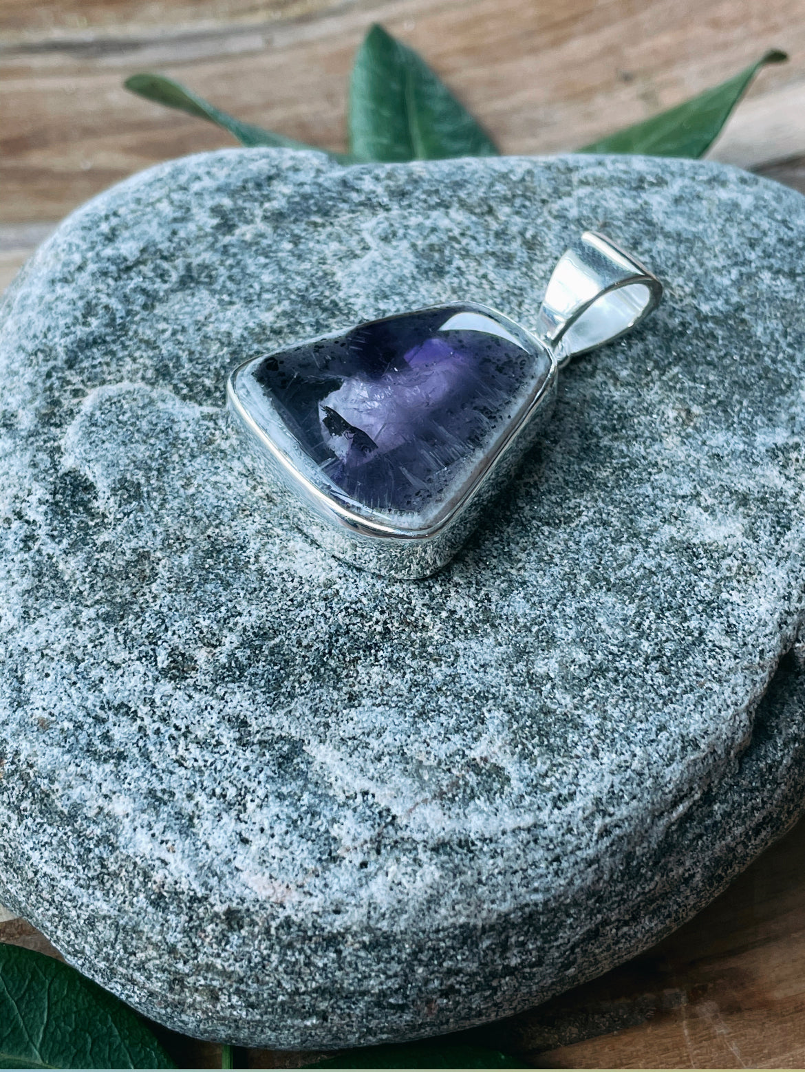 Amethyst Pendant