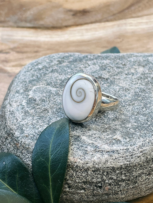 Eye of Shiva - Ring (size 6.5)