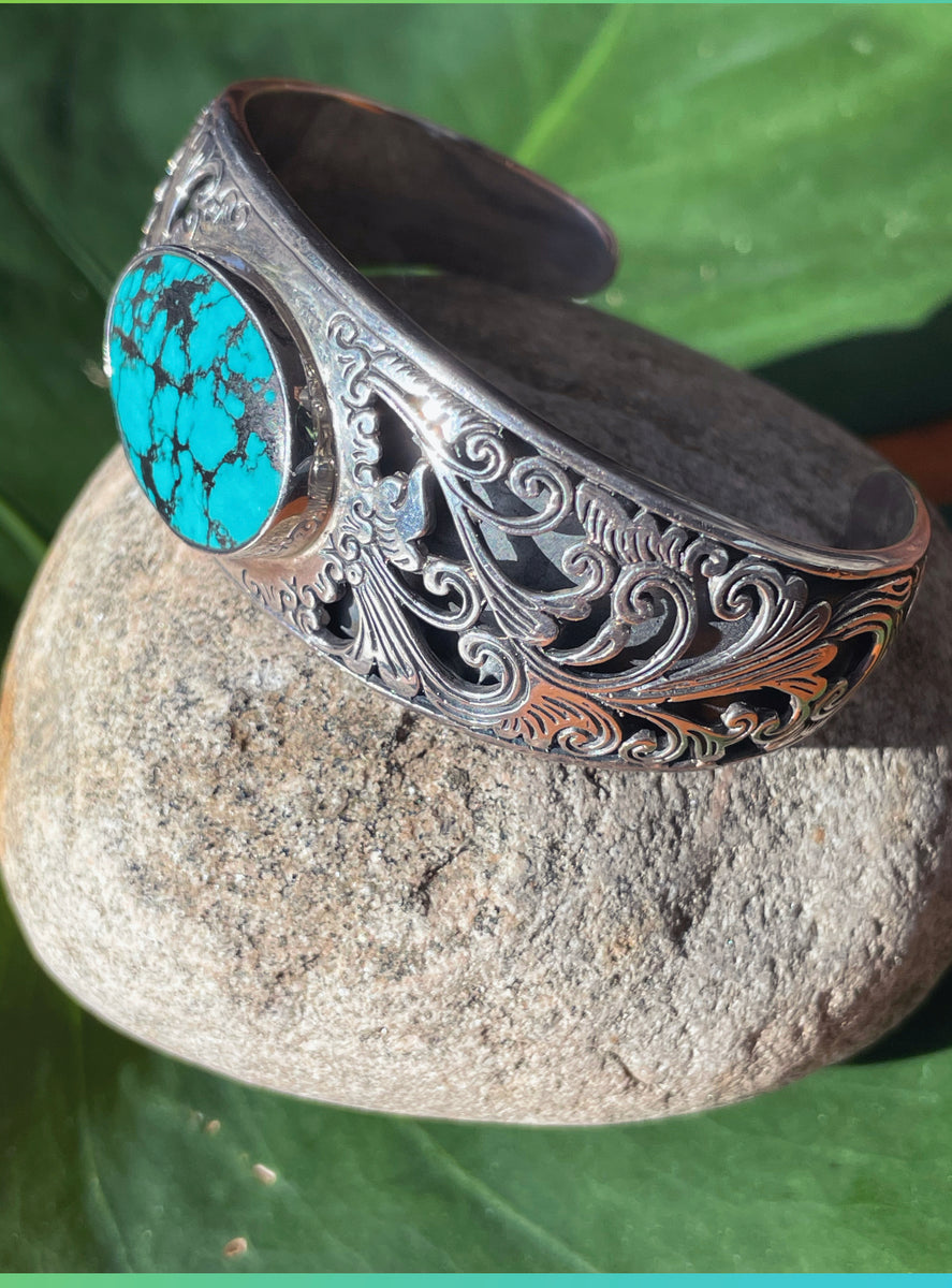 Asian Turquoise Bracelet – Tribal Voices