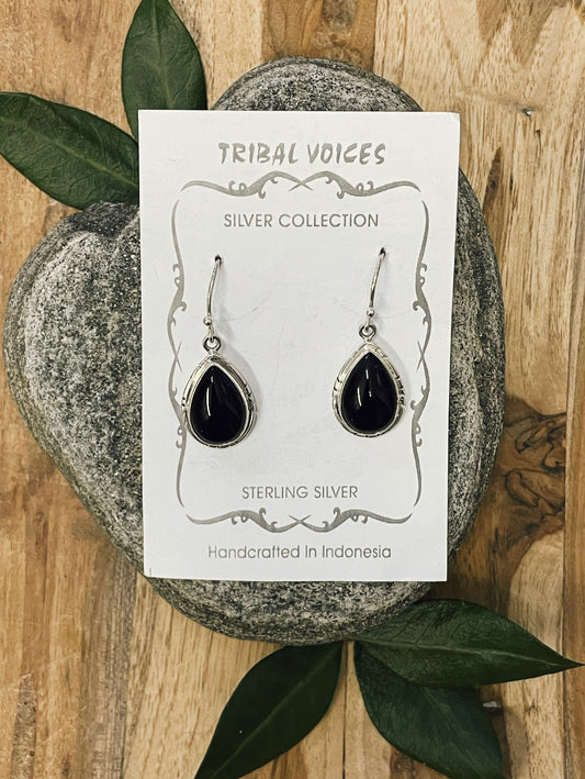 Onyx Earrings