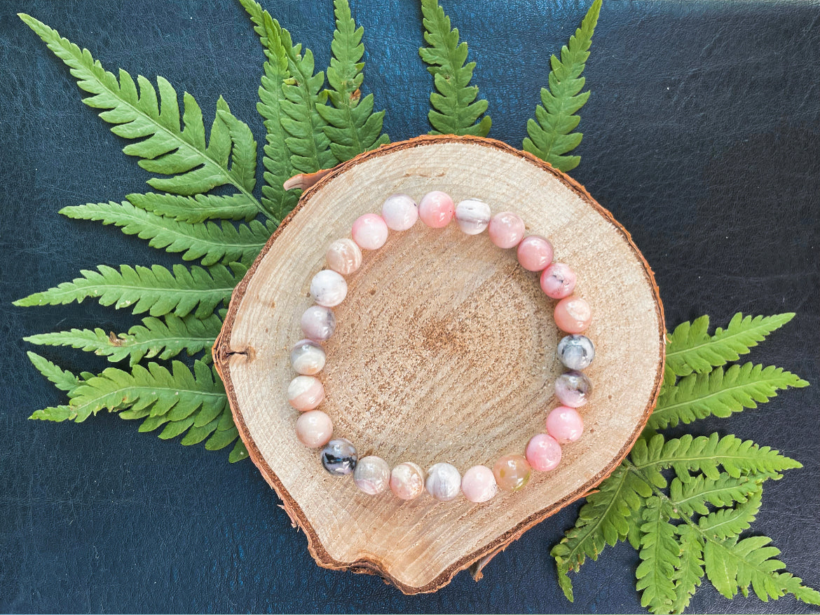 Pink Opal Bracelet