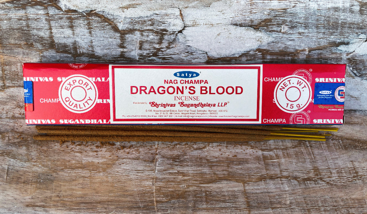 Dragon's Blood Boxed Incense