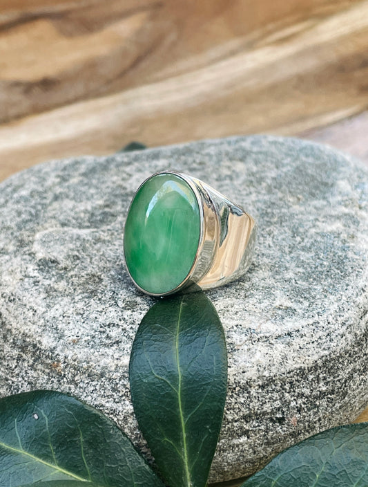 Lucky Jade Ring