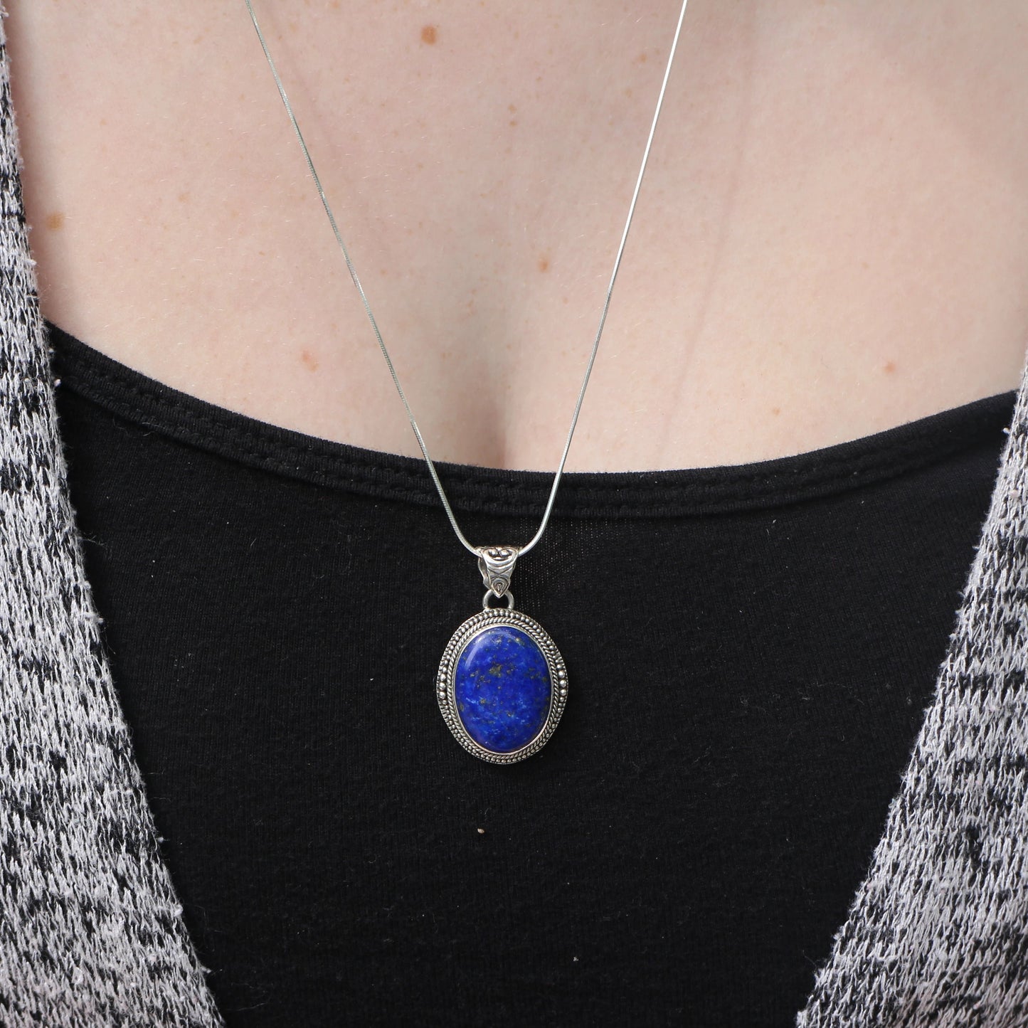 Lapis Lazuli Pendant